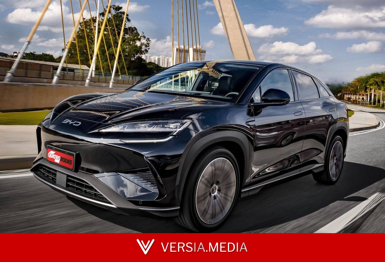 BYD Sealion 7 mal chegou ao Brasil e já saiu de linha na China