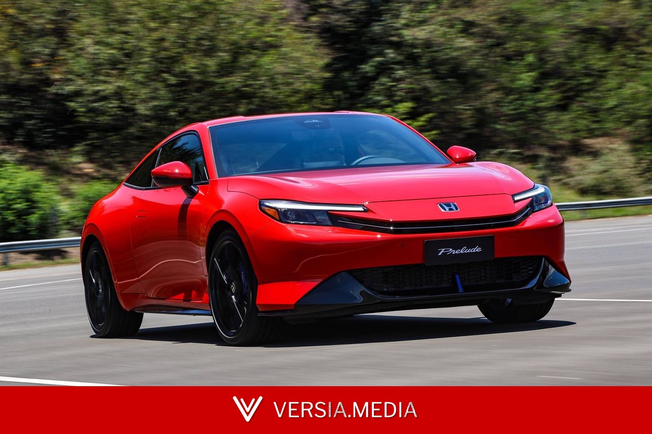 Honda Prelude estreia em agosto com motores do Civic híbrido e suspensão do Type R
