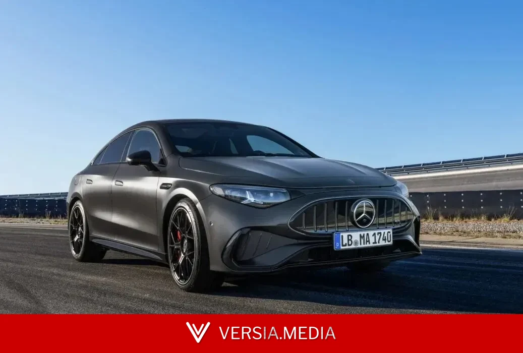 Mercedes-AMG CLA 45 elétrico estreia com 671 cv e três motores