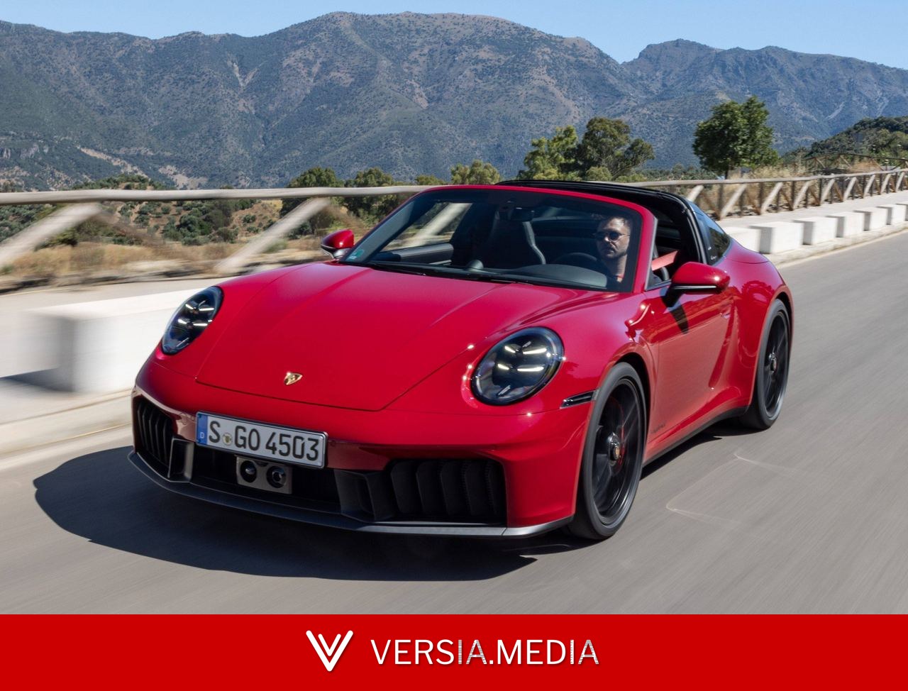 Porsche 911 Targa GTS híbrido entra em pré-venda no Brasil por R$ 1.440.000