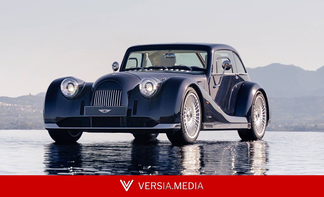 Morgan volta aos cupês com modelo limitado que acelera como superesportivo