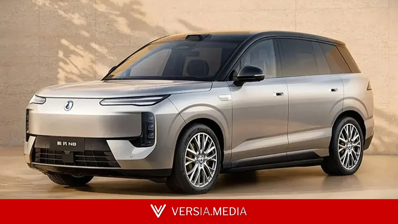 BYD apresenta SUV elétrico mais potente que uma Ferrari F80