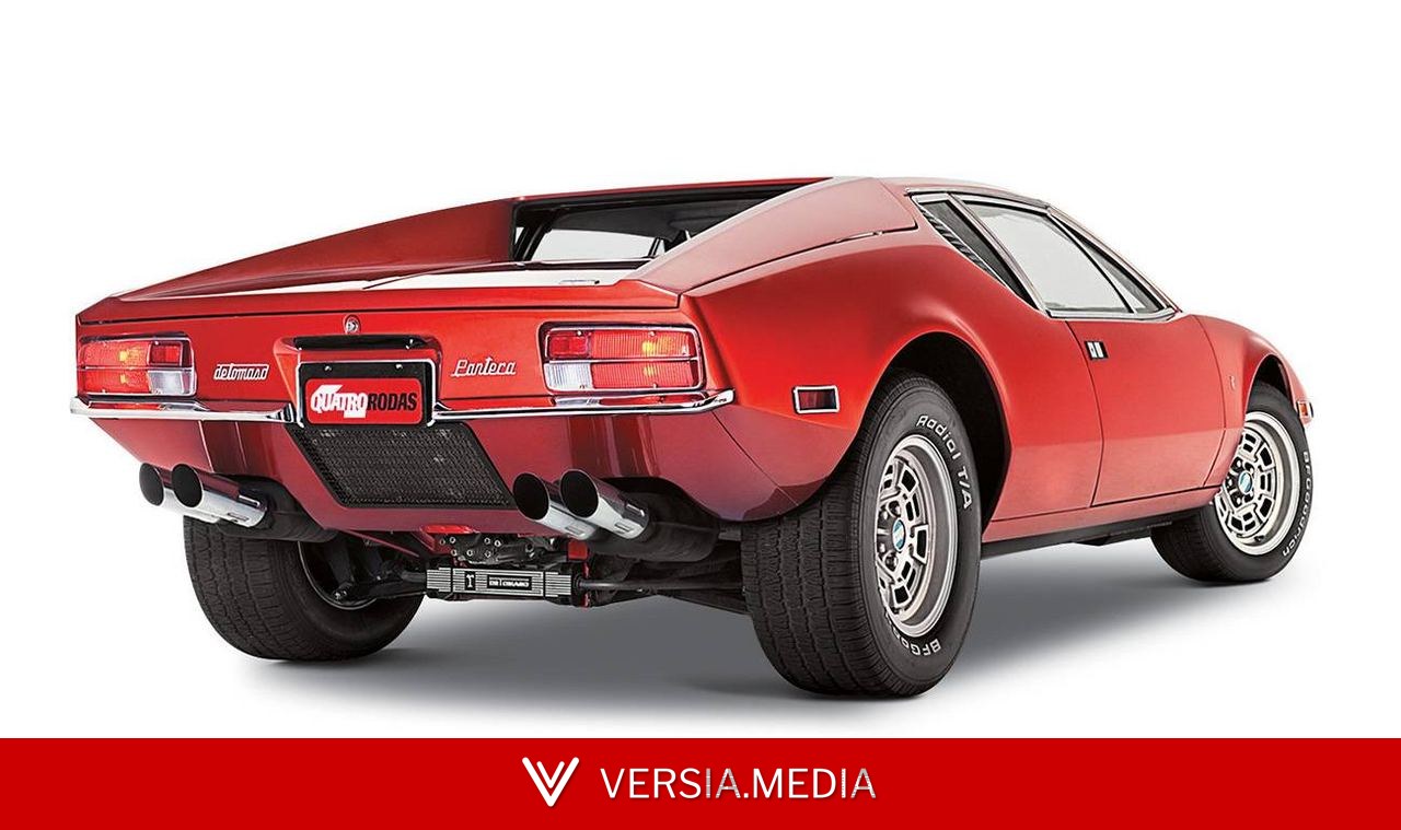 De Tomaso Pantera: superesportivo de motor V8 Ford e alma italiana