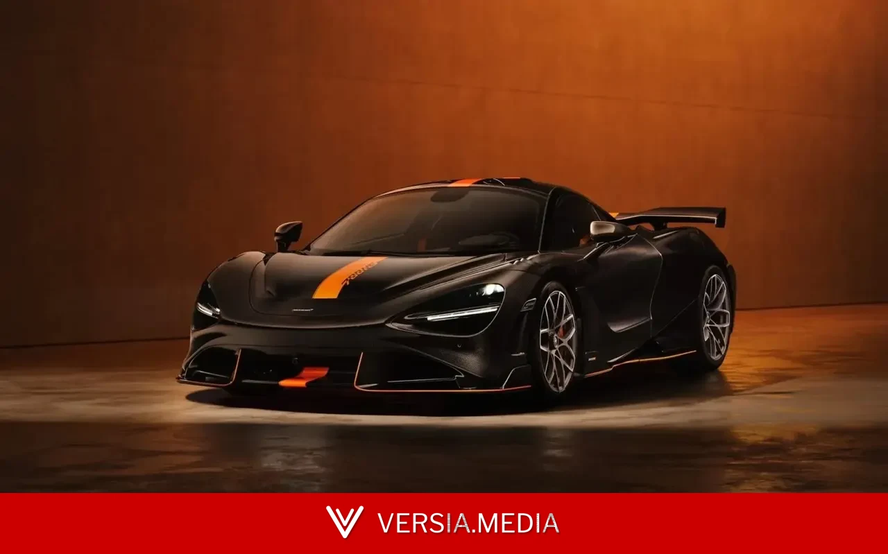 McLaren 788HS é o adeus à linha 720S e acelera até 200 km/h em 7 s