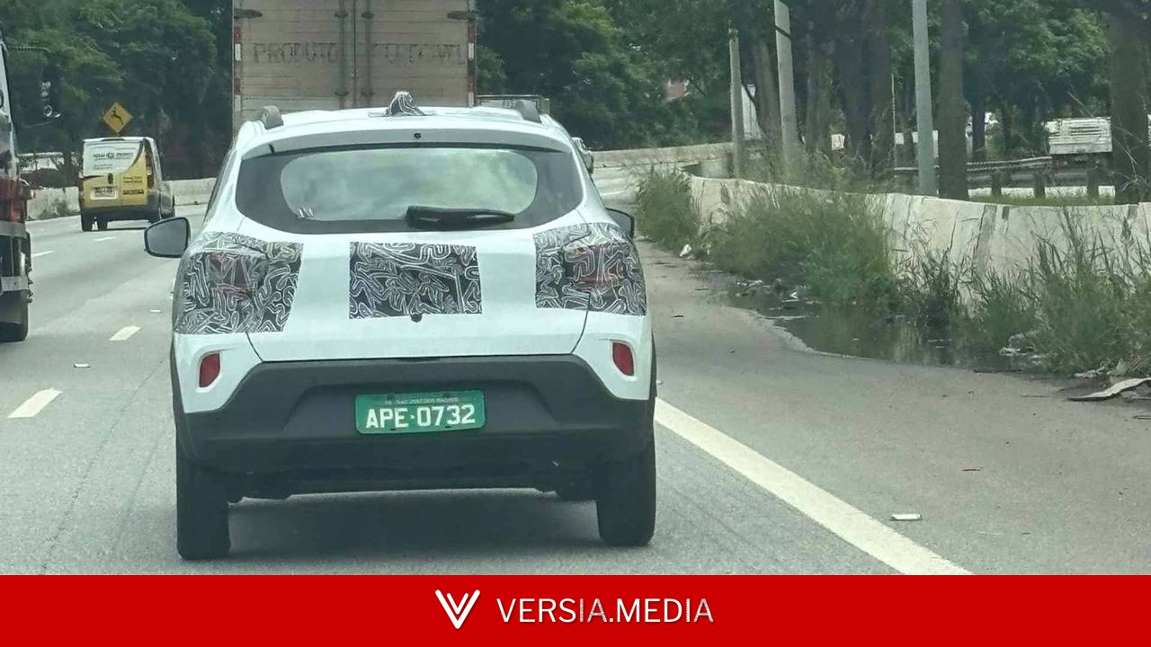 Novo Renault Kwid será revelado em julho com inspiração na versão elétrica