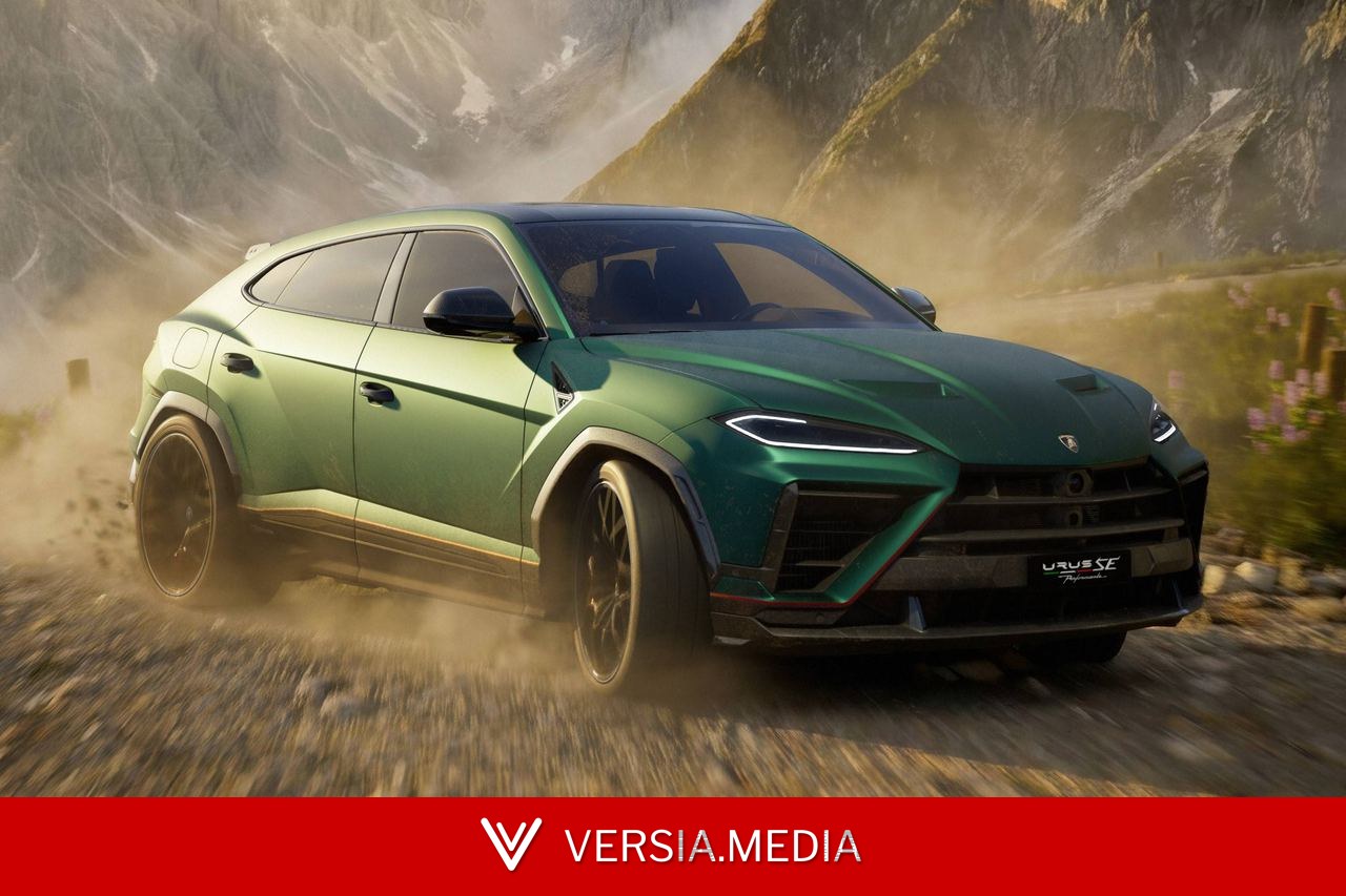 Lamborghini Urus SE Performante passa dos 800 cv e tem suspensão ‘profética’