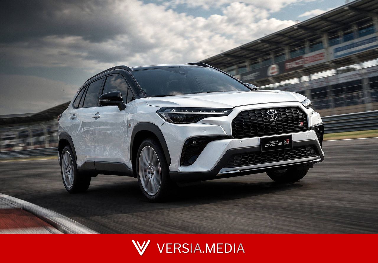 Toyota Corolla Cross 2027 perde versão barata, muda versão esportiva e parte de R$ 194.790