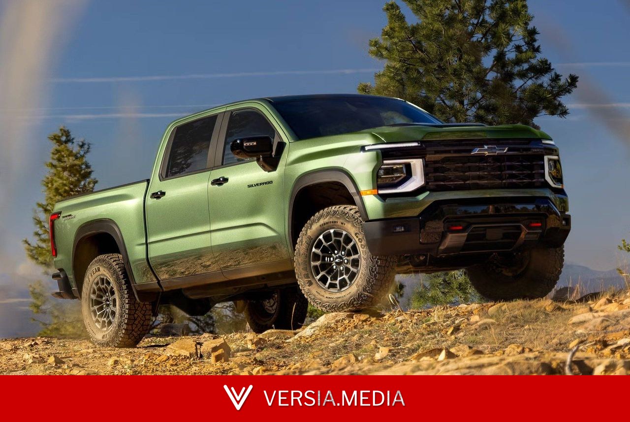 Chevrolet Silverado 2027 tem telas gigantes e até novos motores V8