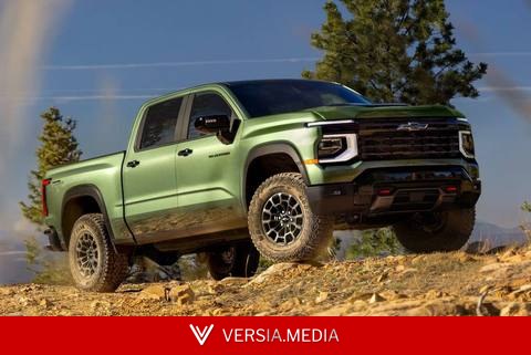 Chevrolet Silverado 2027 tem telas gigantes e até novos motores V8
