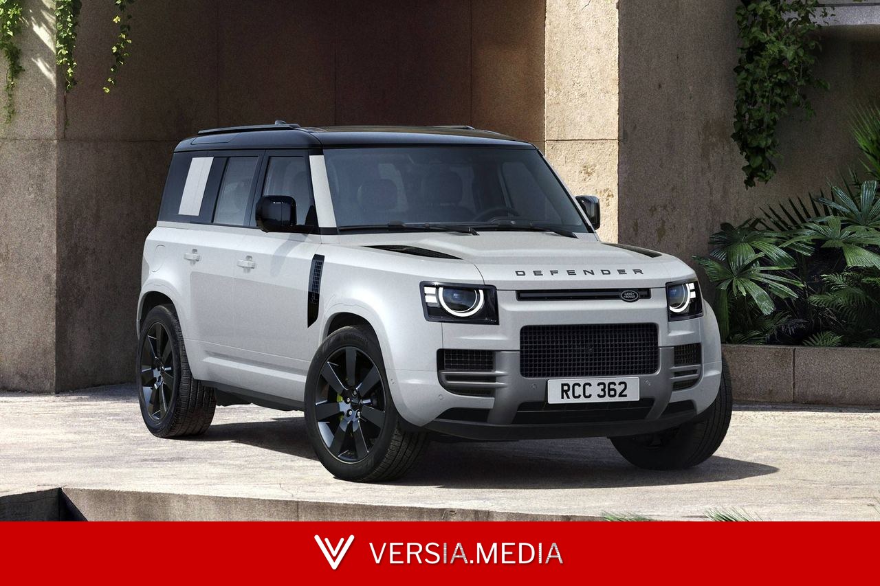 Land Rover Defender 2027 tem nova versão Vetex e V8 perde quase 100 cv