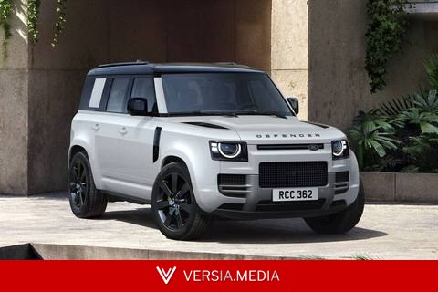 Land Rover Defender 2027 tem nova versão Vetex e V8 perde quase 100 cv