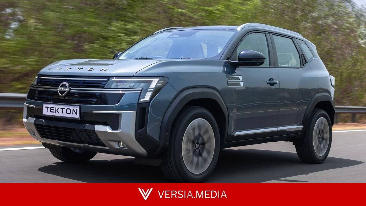 Nissan Tekton é revelado como irmão gêmeo do Renault Duster com motor 1.3 turbo