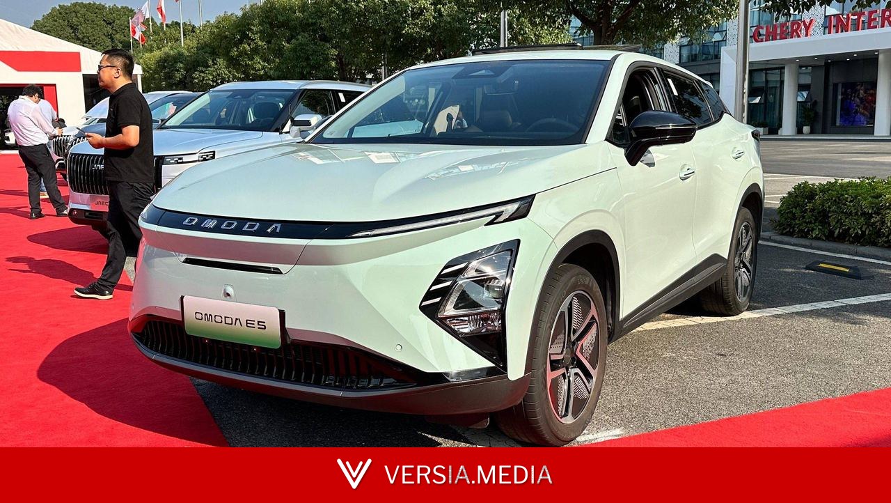 Omoda 5 elétrico terá versão de R$ 149.900 para brigar com BYD Dolphin e Ora 03