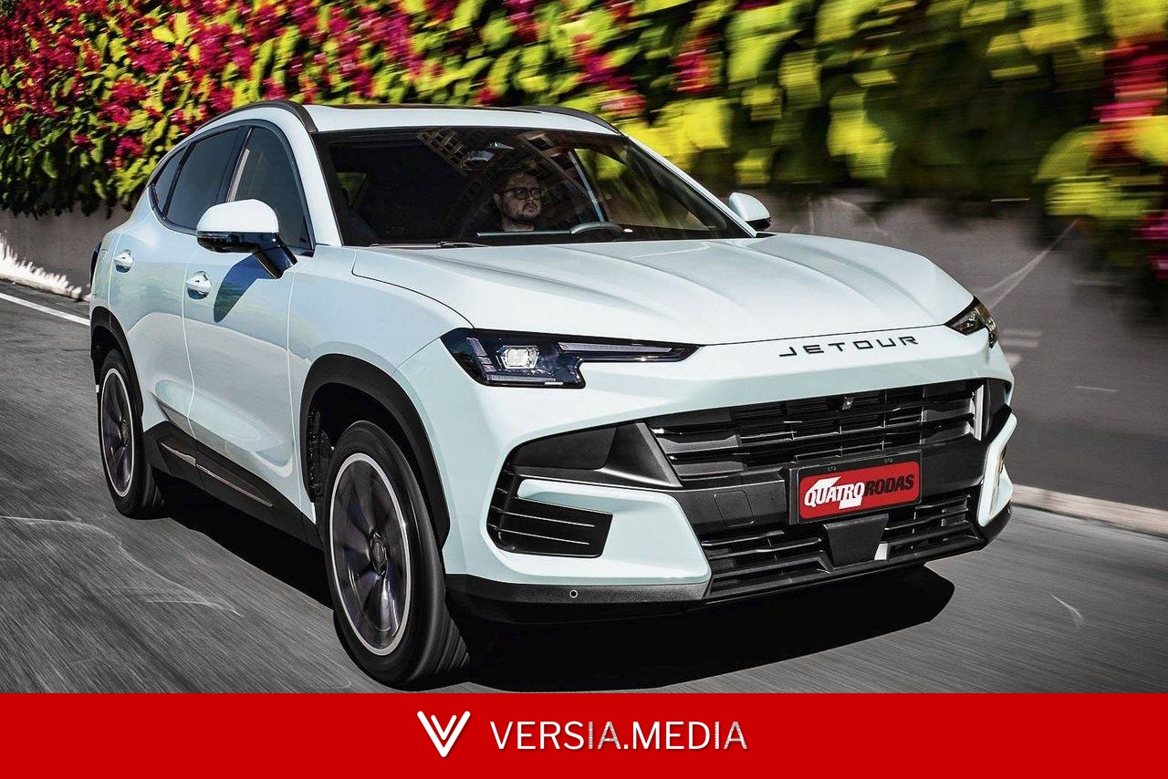 Teste: Jetour S06 é o híbrido plug-in menos Chery da família – para o bem e para o mal