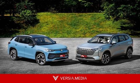 GWM Haval H6 PHEV35 e VW Tiguan custam quase o mesmo; 2.0 TSI supera híbrido plug-in?