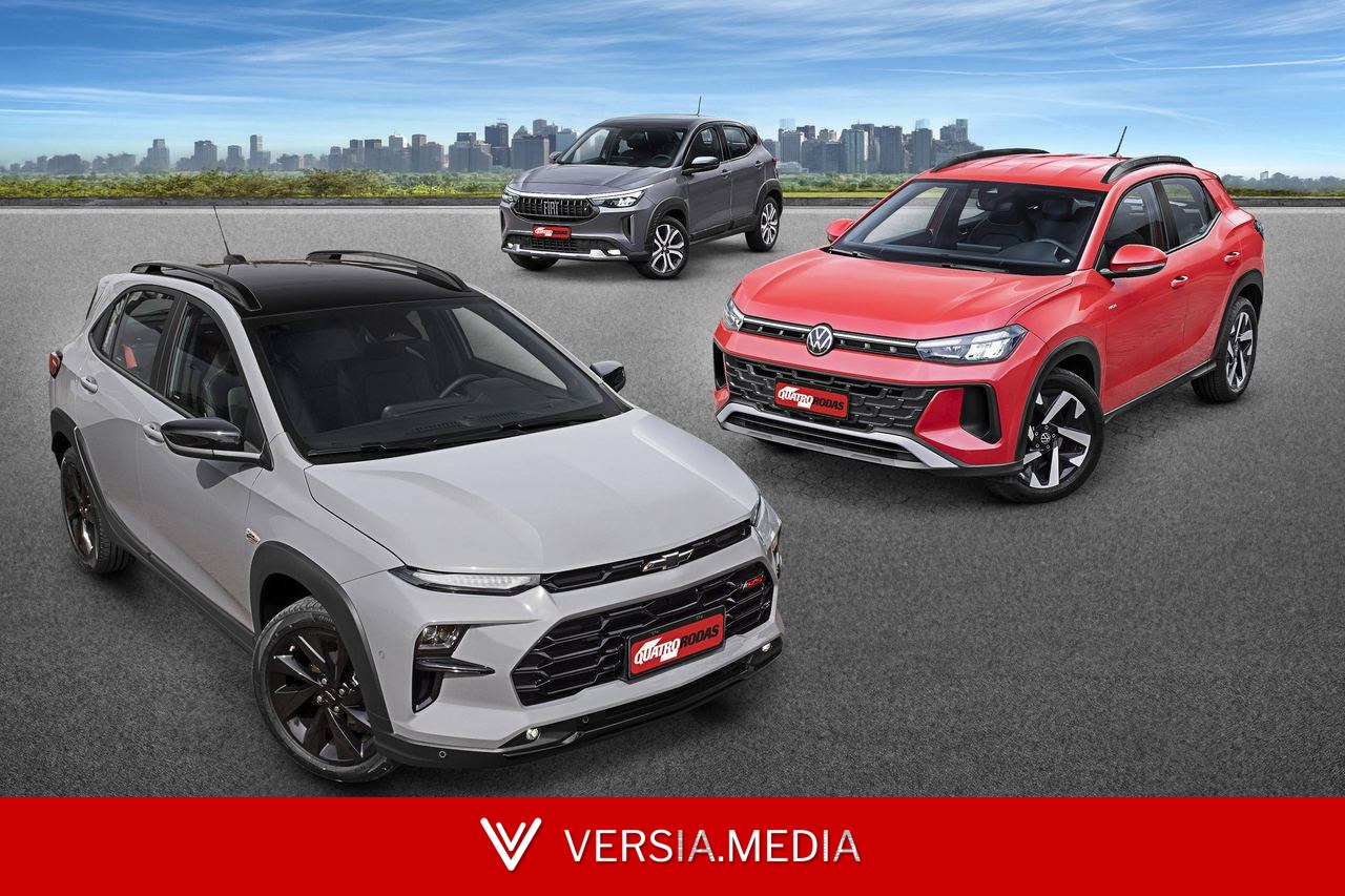 Chevrolet Sonic, Fiat Pulse ou VW Tera, qual SUV derivado de hatch entrega mais?
