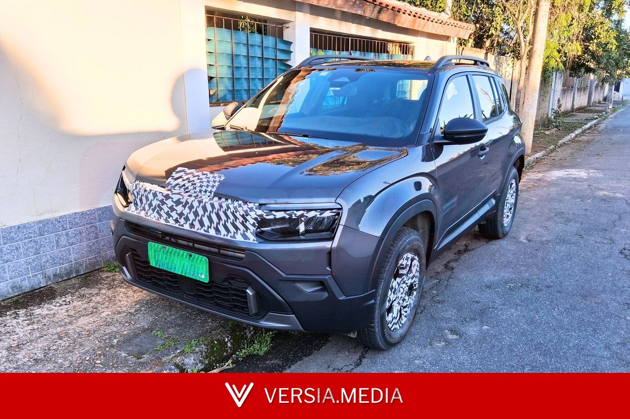 Jeep Avenger perde os disfarces: veja os detalhes do novo SUV de R$ 120.000