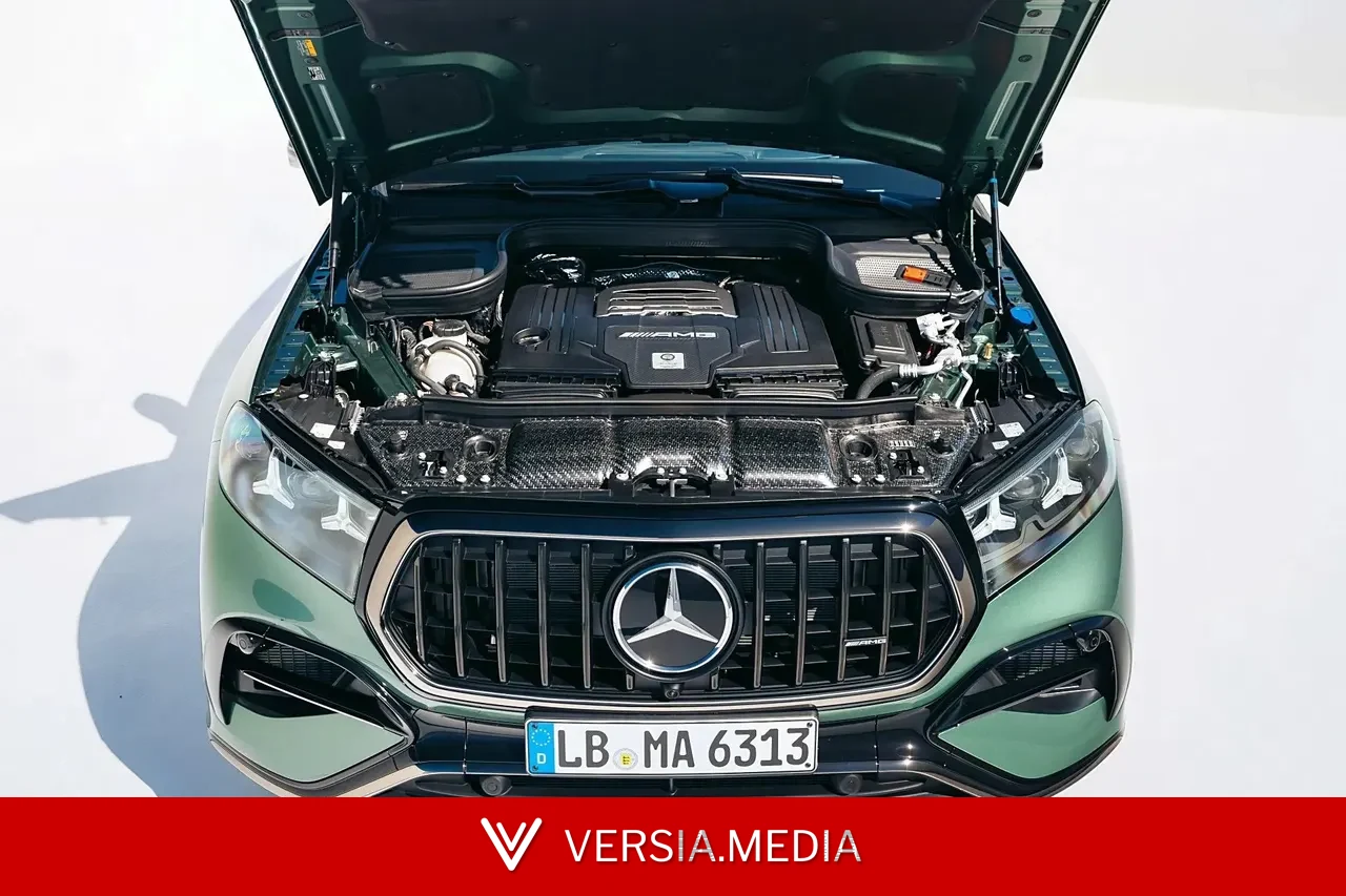 Novo motor V8 da Mercedes-AMG tem virabrequim plano para evitar erro do C 63