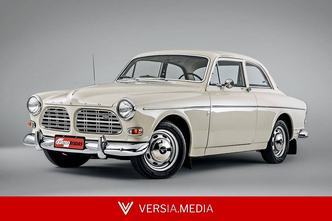 Volvo Amazon era paranoico com segurança e lançou o cinto de três pontos