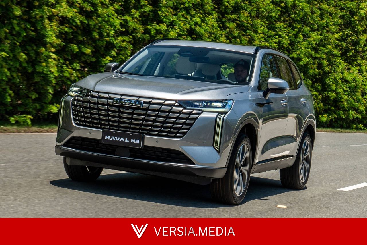 GWM Haval H6 HEV 2027: versão mais vendida é flex, evolui câmbio e troca motor elétrico