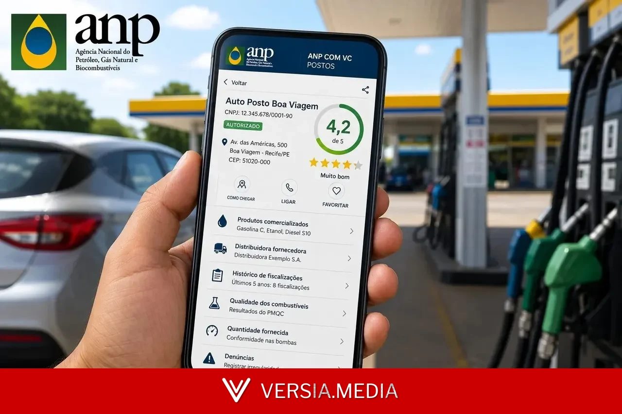 Aplicativo da ANP dá nota aos postos e salva seu carro da gasolina batizada