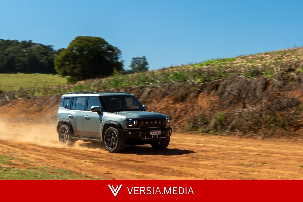 Jetour T2 4x4 chega por R$ 349.900 contra Tank 300 e Haval H9; veja os prós e contras do jipão híbrido