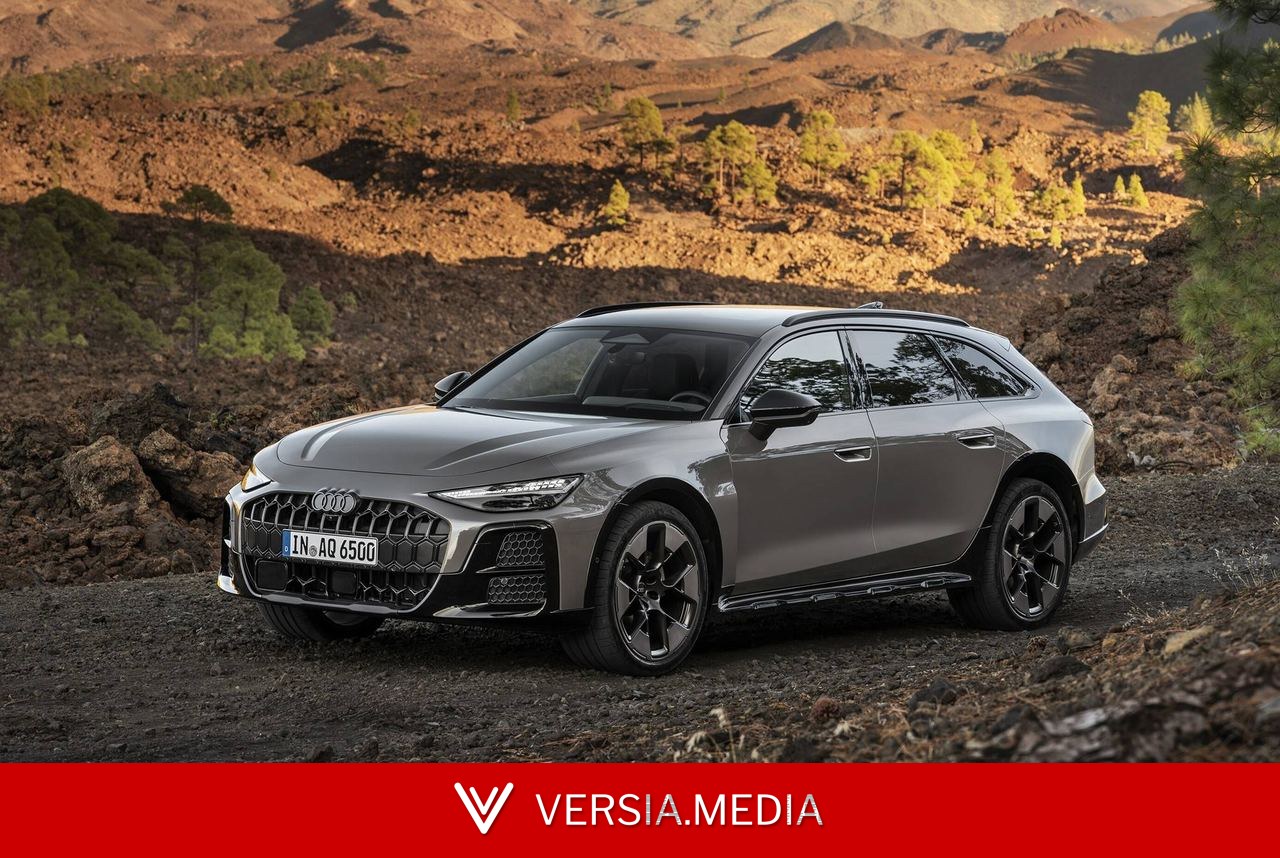 Audi A6 allroad ganha suspensão a ar de série e estreia motor V6