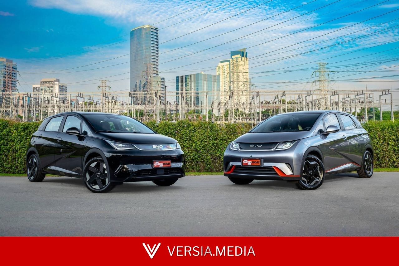 Novo BYD Dolphin SE acaba com a razão de existir do Dolphin GS? Veja comparação