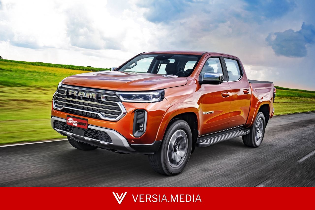 Fiat Titano e Ram Dakota têm recall por falha que pode travar os freios