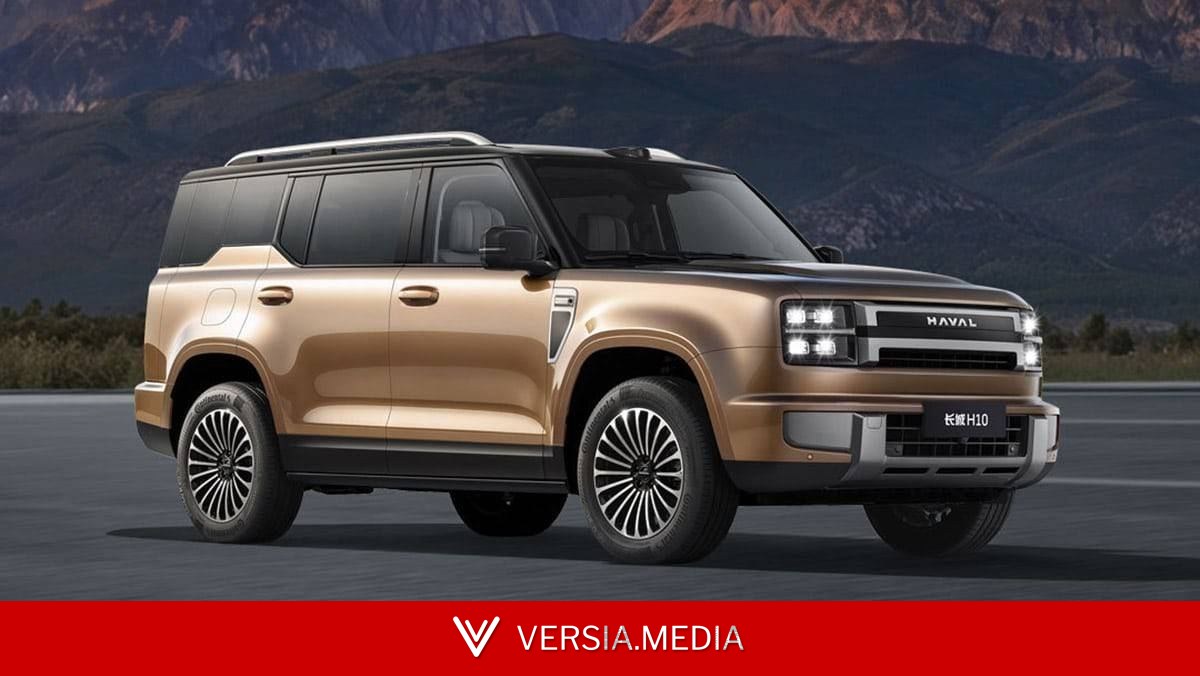 Novo SUV gigante da GWM, Haval H10 tem geladeira e roda 180 km sem gastar gasolina