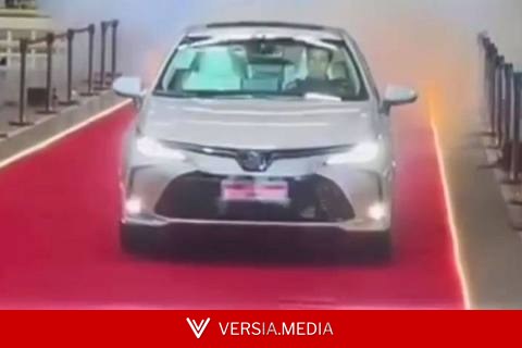 Toyota produz último Corolla em Indaiatuba e faz cerimônia de despedida da fábrica