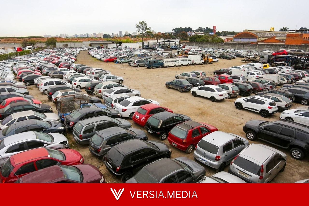 Veículos apreendidos terão ‘tornozeleira eletrônica’ e leilão será apenas virtual