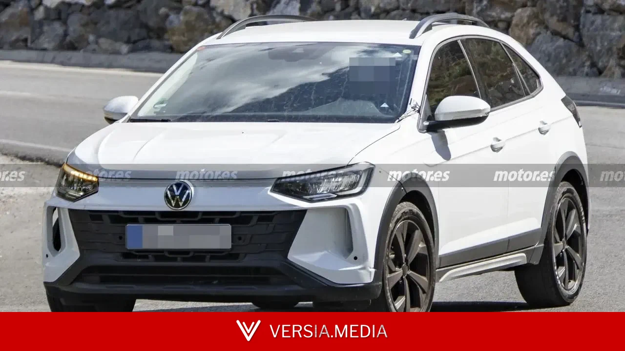 Novo Volkswagen Nivus será maior, com motor híbrido e estreia em 2027