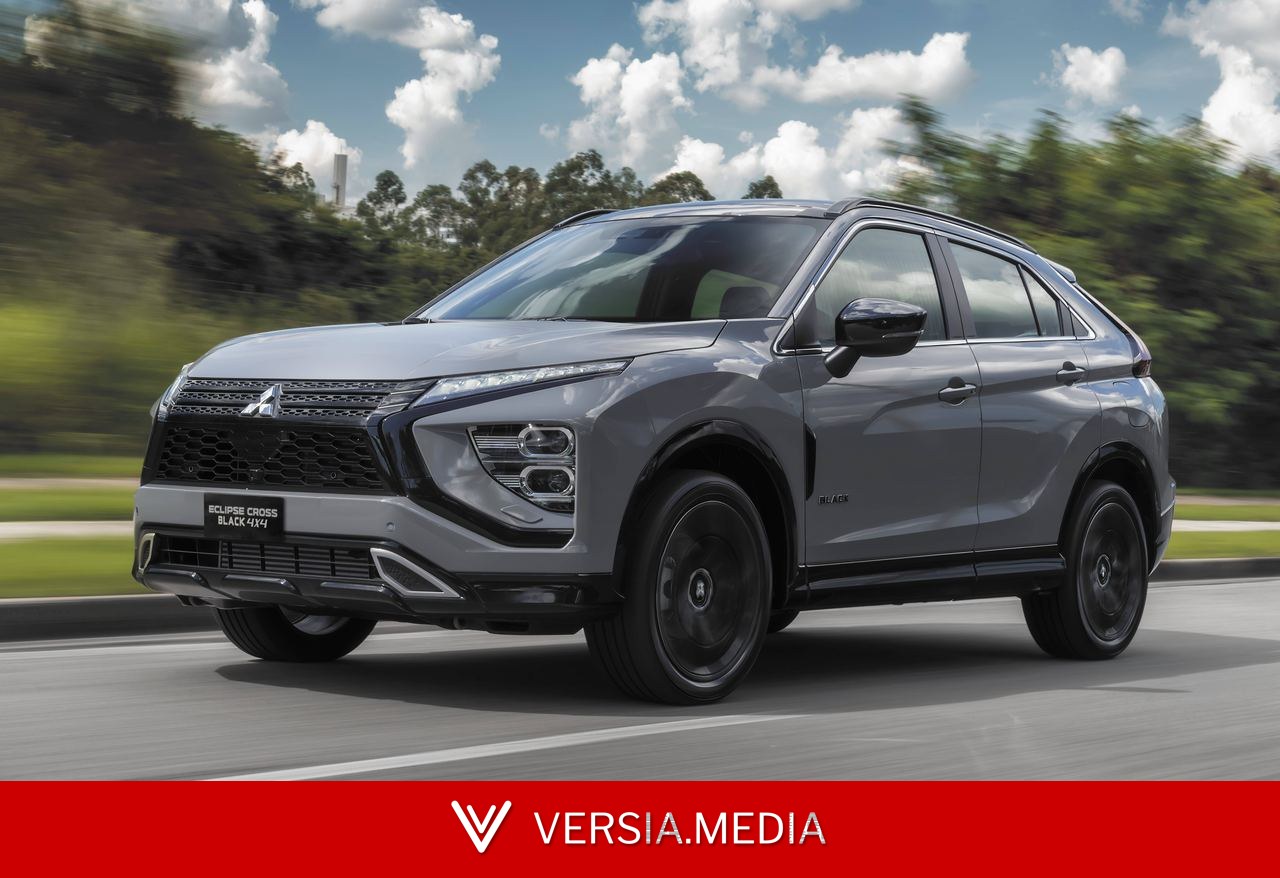 Mitsubishi Eclipse Cross Black fica R$ 55.000 mais barato e já está em 2027