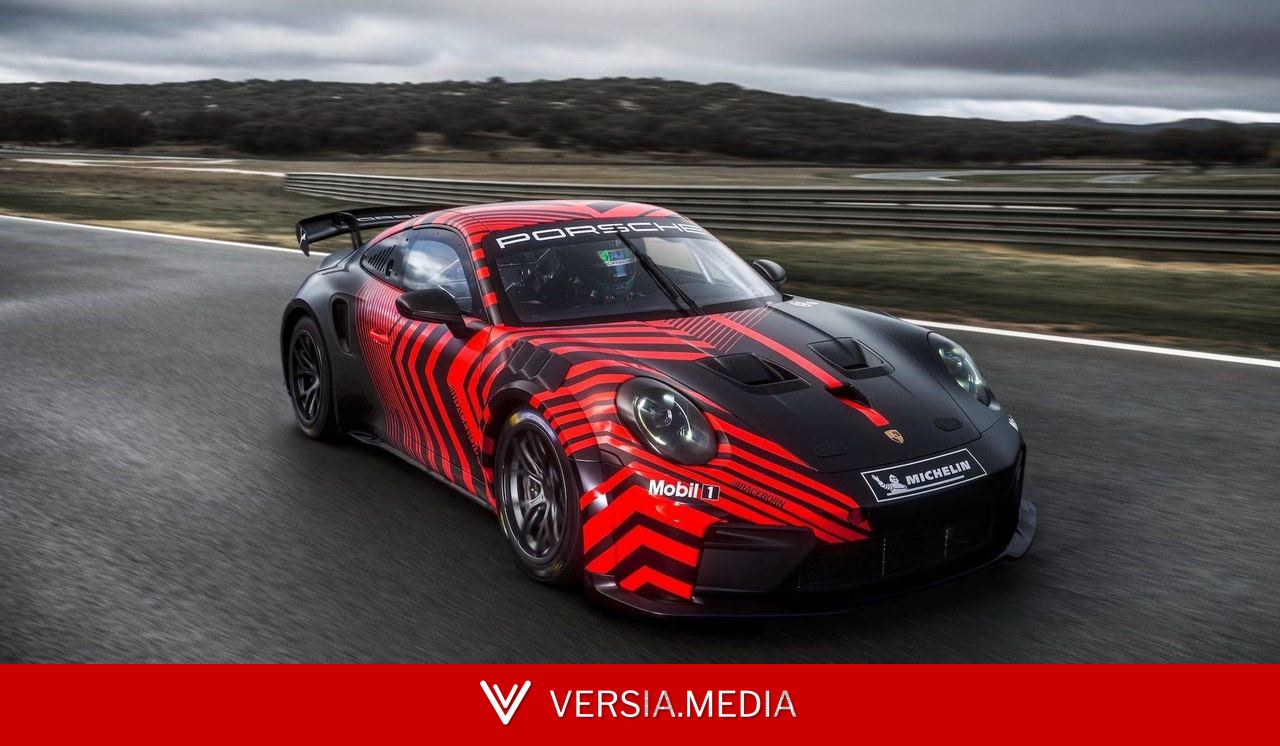 Novo Porsche 911 GT4 R tem 513 cv e substitui Cayman nas corridas em 2027