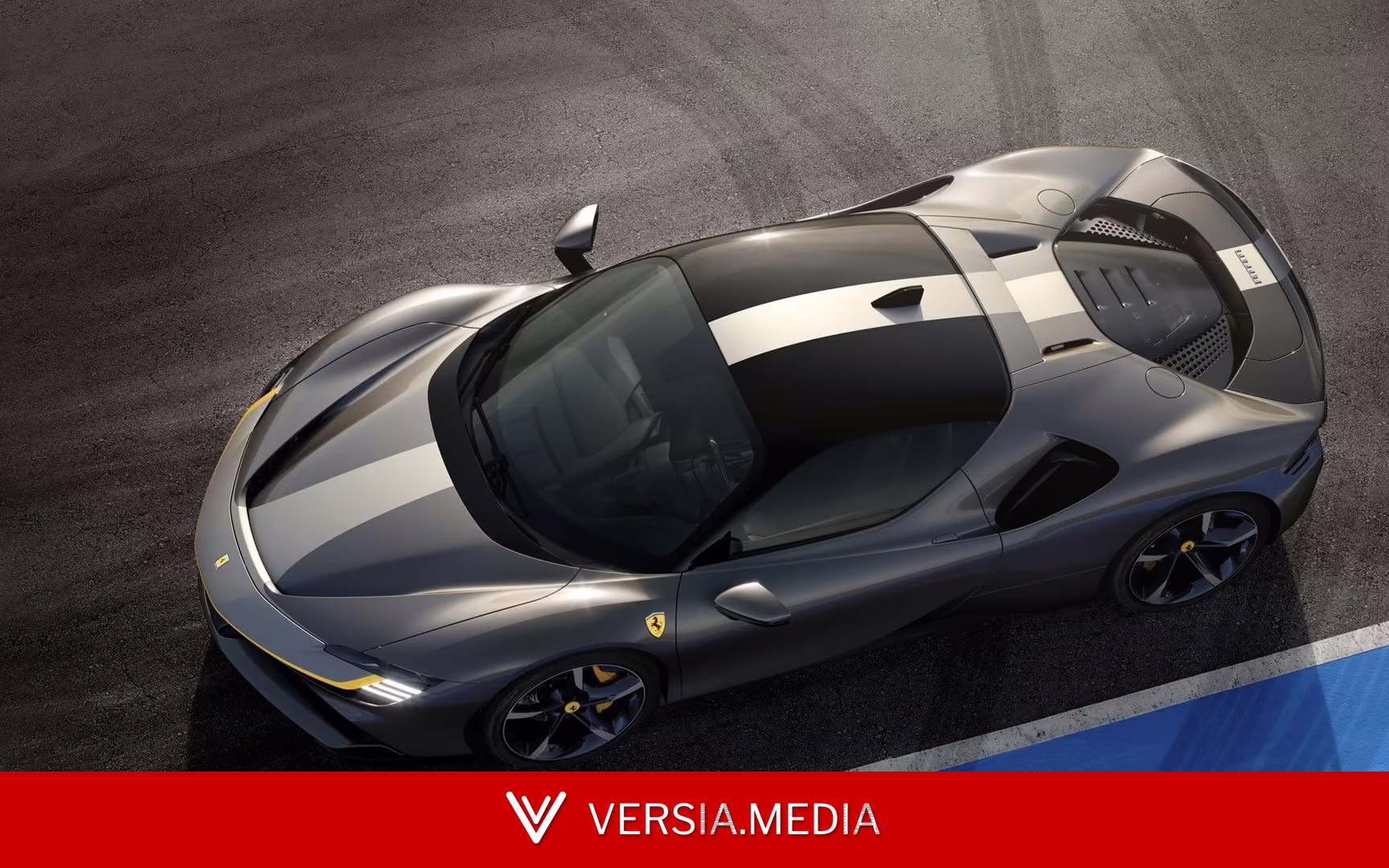 Nome de F1 e corpo com titânio: como é a Ferrari de R$ 4 milhões trocada por relógio falso e cheques sem fundo