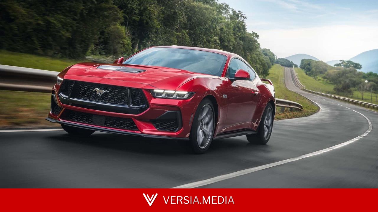 Ford faz recall no Brasil, mas defeito em Mustang só será consertado em 2027