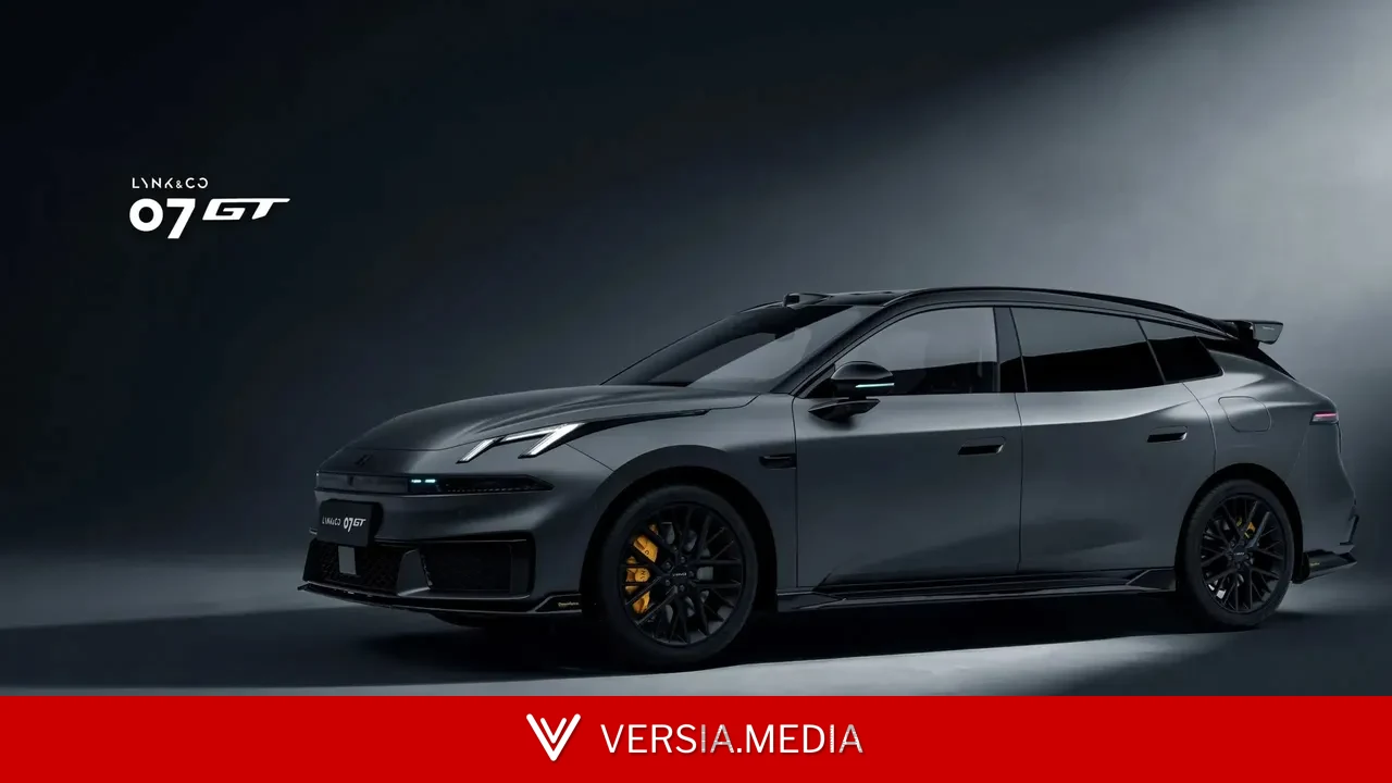 Lynk & Co 07 GT reforça o compromisso das chinesas para reviver as peruas