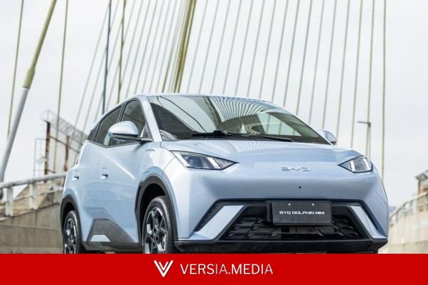 Líder de vendas no varejo, BYD ocupa três posições do Top 5 brasileiro