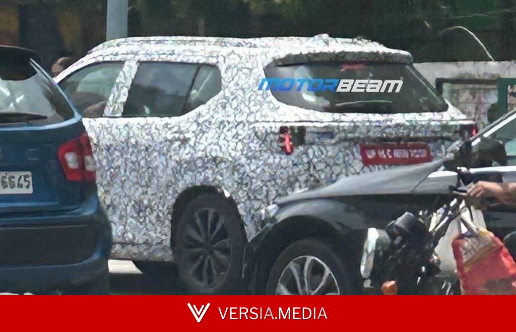 Flagra: Honda WR-V mal chegou ao Brasil e já aparece com novo design na Ásia — Auto | Versia.media