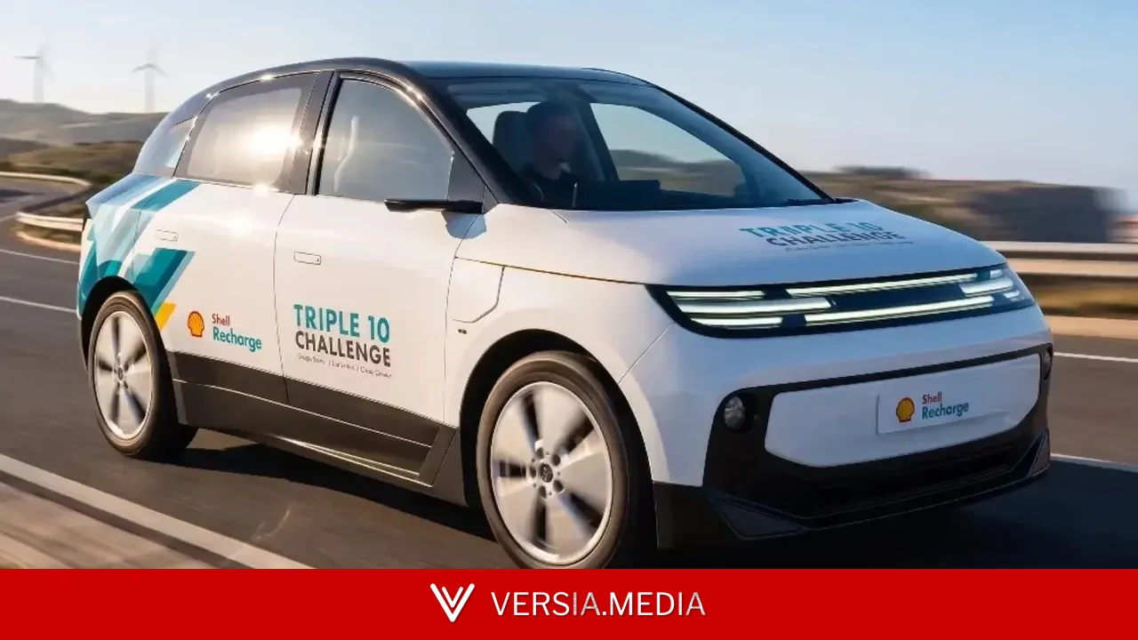 Carro elétrico da Shell tem bateria imersa em líquido e pode revolucionar a recarga rápida