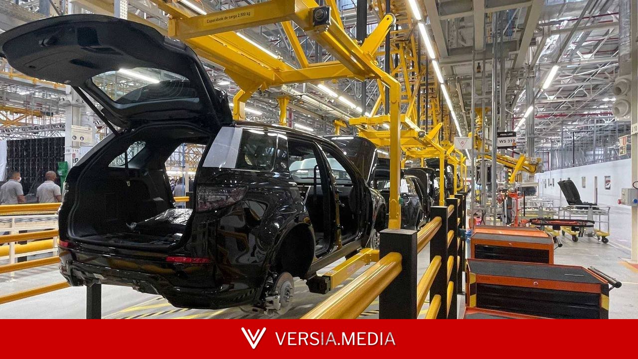 Land Rover encerra produção no Brasil e Chery negocia incentivos fiscais na fábrica