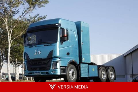 GWM se prepara para vender caminhão a hidrogênio de 544 cv no Brasil