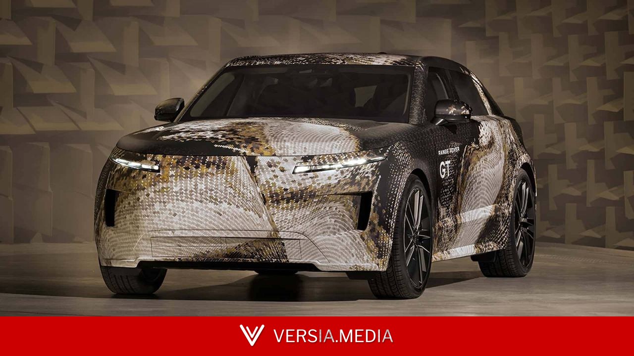 Range Rover GT tem jeitão de cupê e será SUV mais baixo da história da marca
