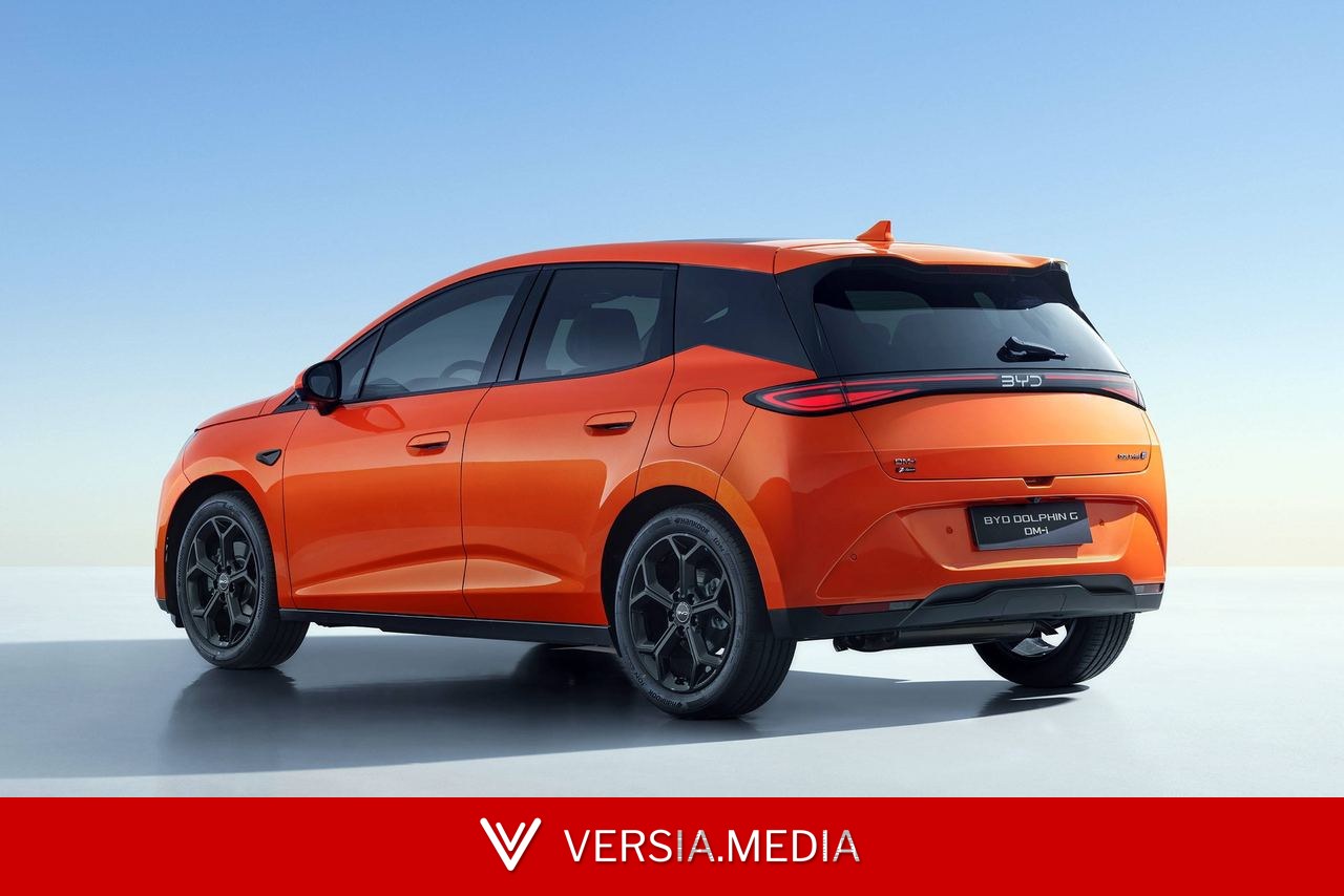 BYD Dolphin G faz 28 km/l e chega em 2027 com motor híbrido plug-in flex evoluído