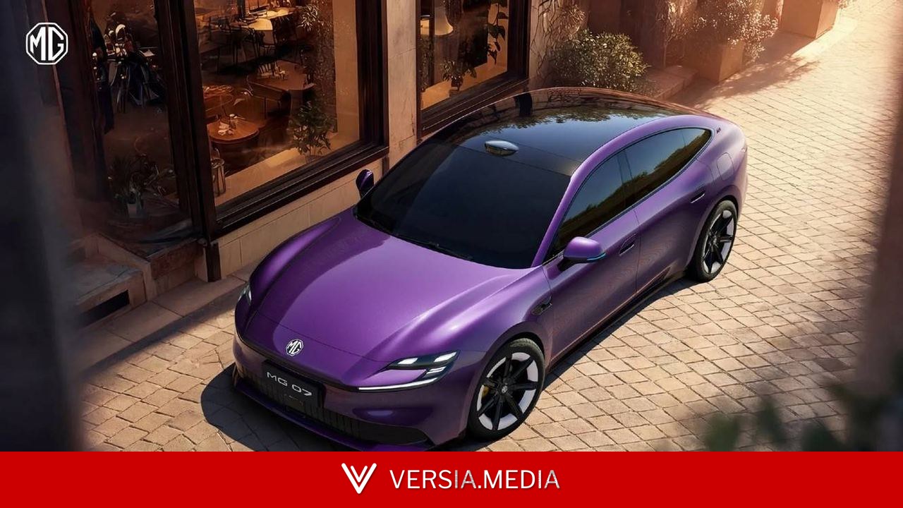 MG cancela apresentação do MG07 após público acusar plágio do Porsche Taycan