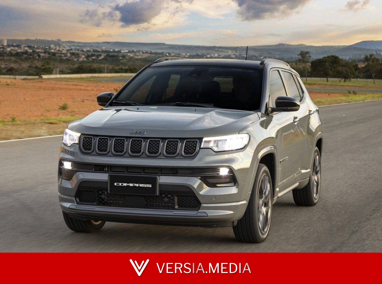 Jeep Compass 2027 receberá motor 1.3 turbo com sistema híbrido leve