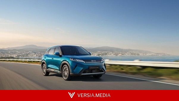 BYD lança primeiro SUV Compacto Super-híbrido Flex Fuel do mundo: BYD Atto 2
