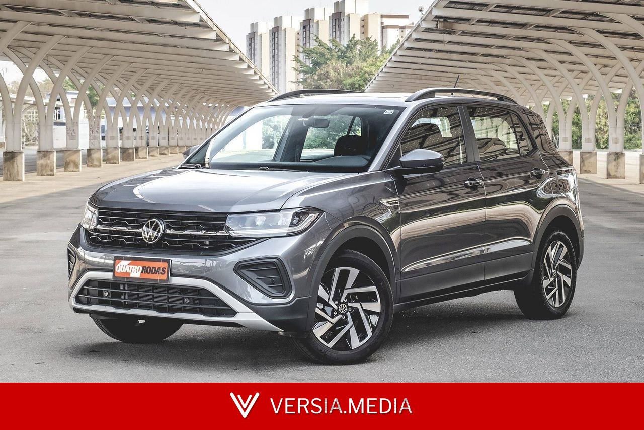 Volkswagen T-Cross fica até R$ 10.000 mais barato e se afasta do Taos