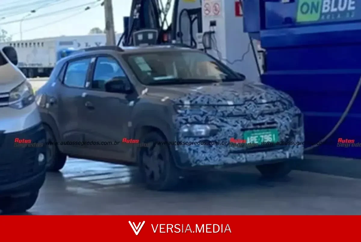 Renault Kwid 2027 chega em breve e vai mudar muito menos do que o esperado